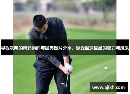 寻找姚明的精彩瞬间与经典图片分享，感受篮球巨星的魅力与风采